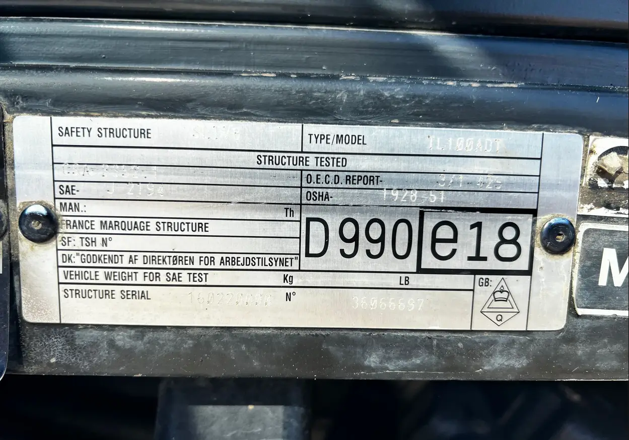 2007 New Holland TL100A MFWD Tractor For Sale | Low Hours | Live Auction