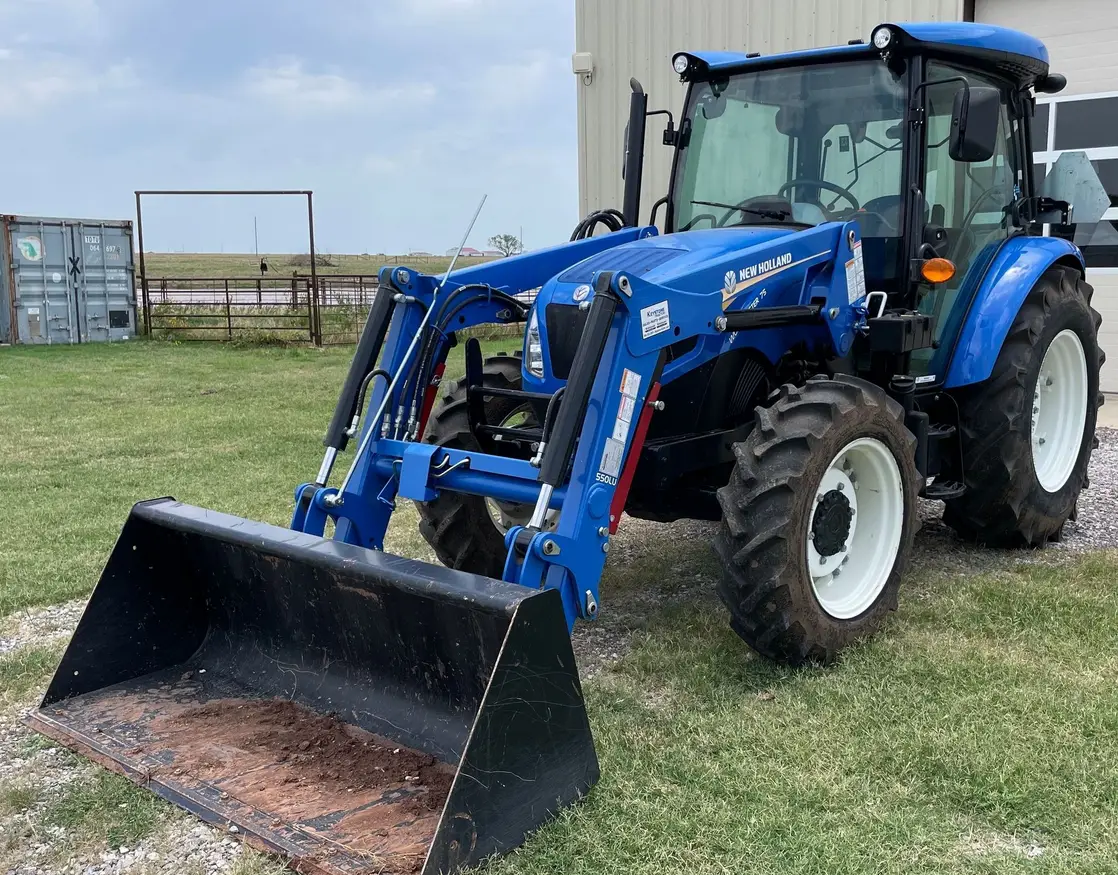 2018 New Holland Workmaster 75 MFWD Tractor For Sale | Low Hours | Live Auction