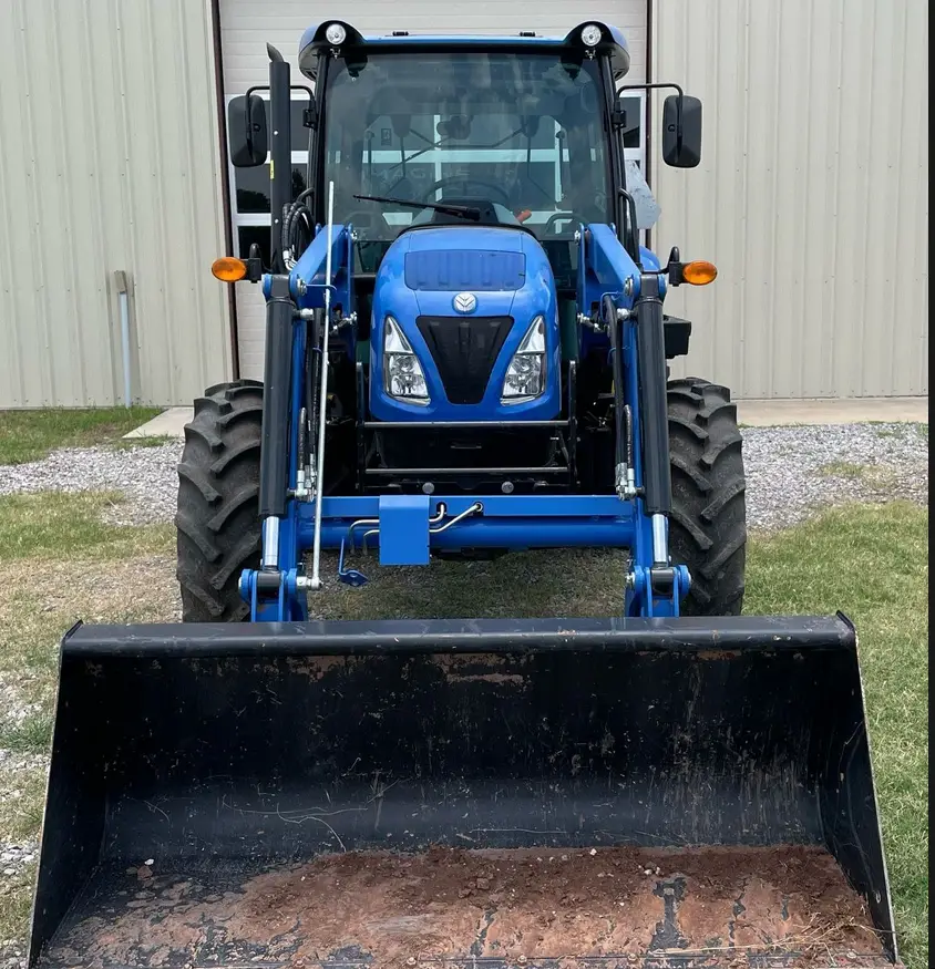 2018 New Holland Workmaster 75 MFWD Tractor For Sale | Low Hours | Live Auction