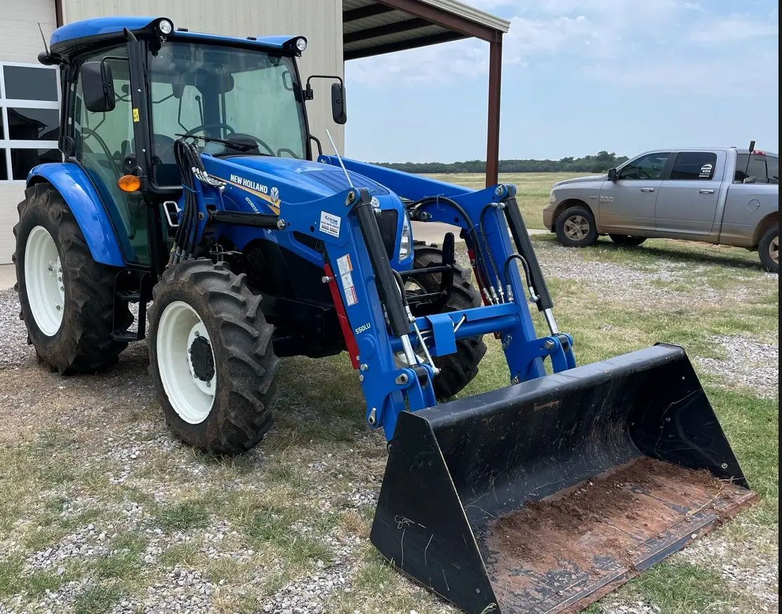 2018 New Holland Workmaster 75 MFWD Tractor For Sale | Low Hours | Live Auction