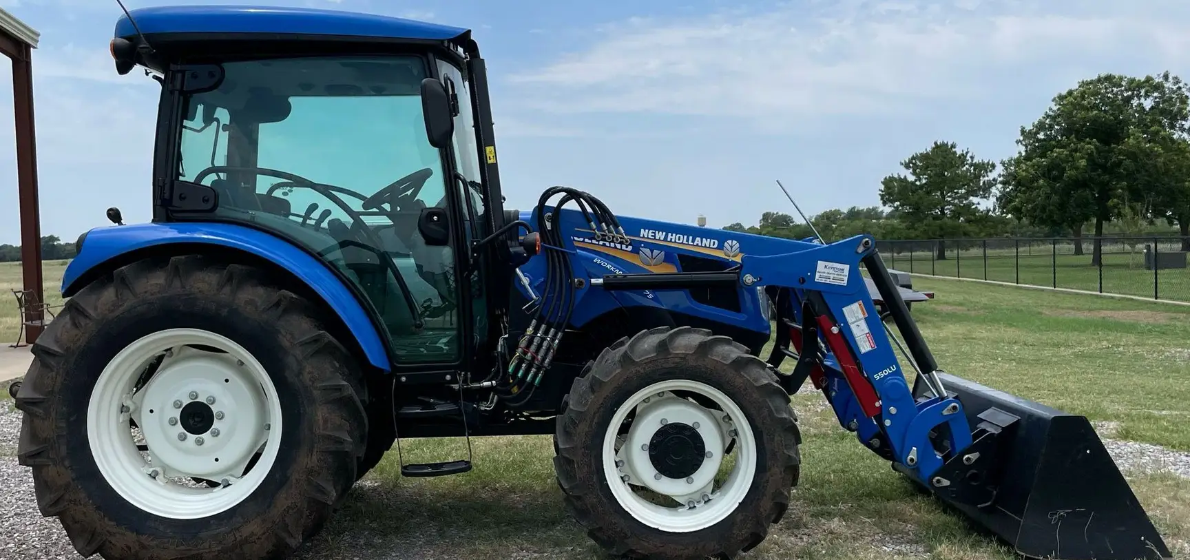 2018 New Holland Workmaster 75 MFWD Tractor For Sale | Low Hours | Live Auction