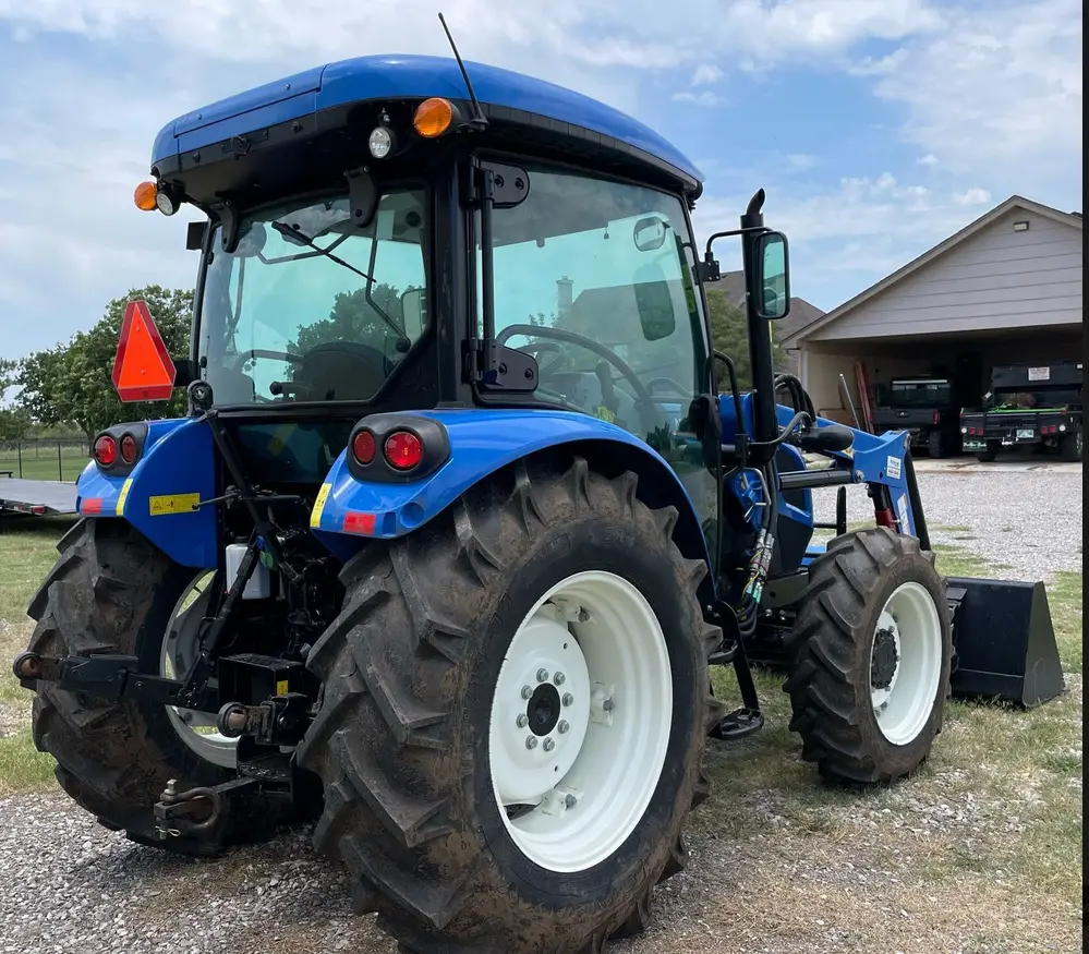 2018 New Holland Workmaster 75 MFWD Tractor For Sale | Low Hours | Live Auction