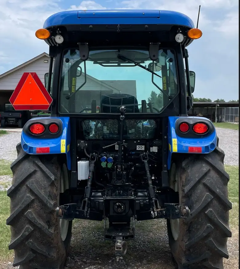 2018 New Holland Workmaster 75 MFWD Tractor For Sale | Low Hours | Live Auction
