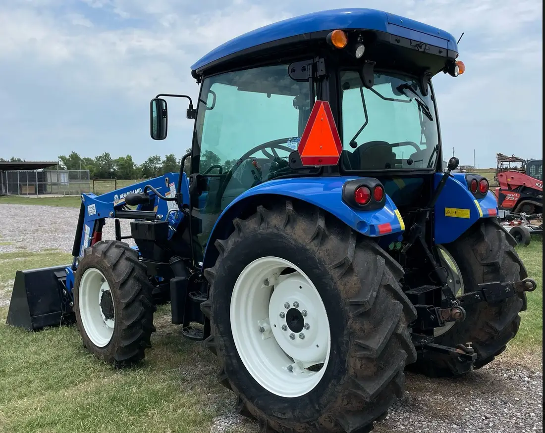 2018 New Holland Workmaster 75 MFWD Tractor For Sale | Low Hours | Live Auction