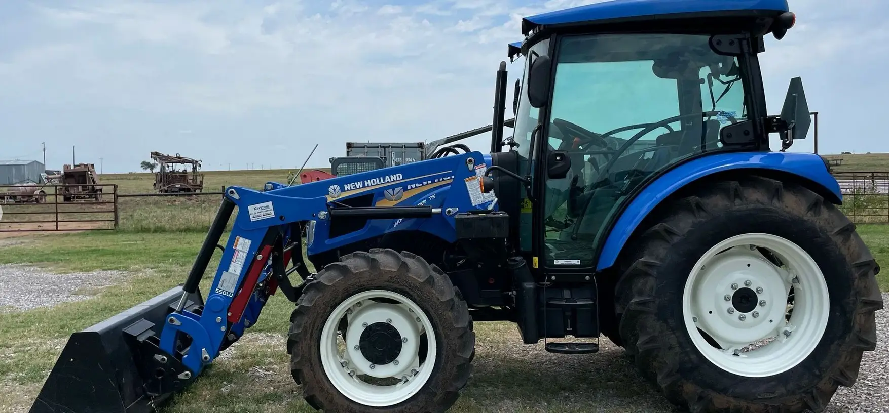 2018 New Holland Workmaster 75 MFWD Tractor For Sale | Low Hours | Live Auction