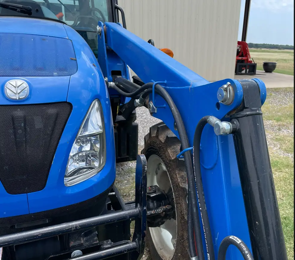 2018 New Holland Workmaster 75 MFWD Tractor For Sale | Low Hours | Live Auction