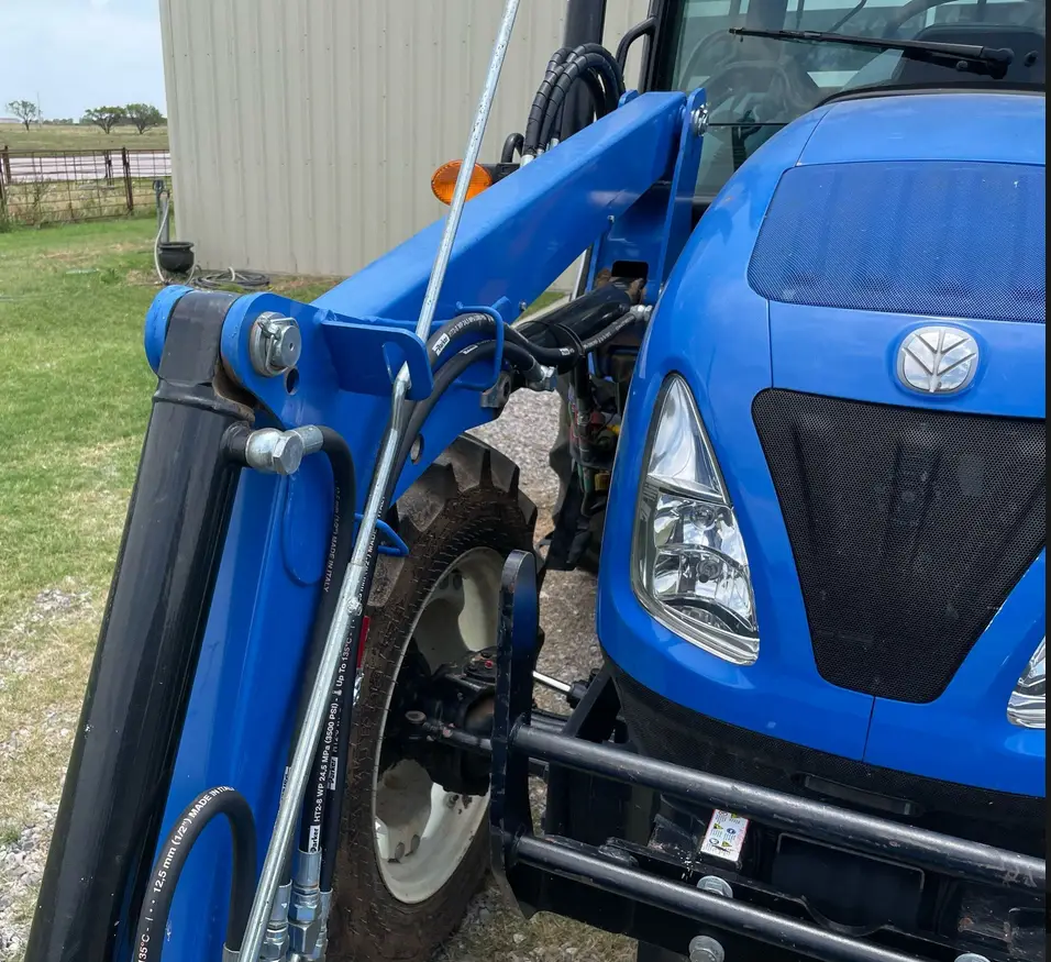 2018 New Holland Workmaster 75 MFWD Tractor For Sale | Low Hours | Live Auction