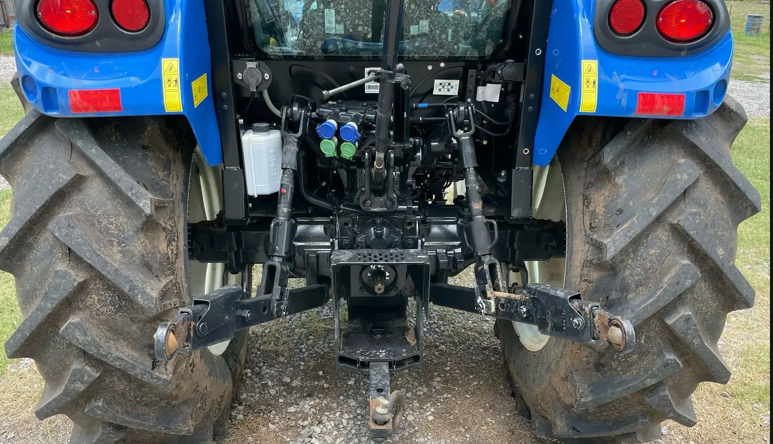 2018 New Holland Workmaster 75 MFWD Tractor For Sale | Low Hours | Live Auction