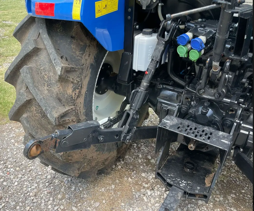 2018 New Holland Workmaster 75 MFWD Tractor For Sale | Low Hours | Live Auction