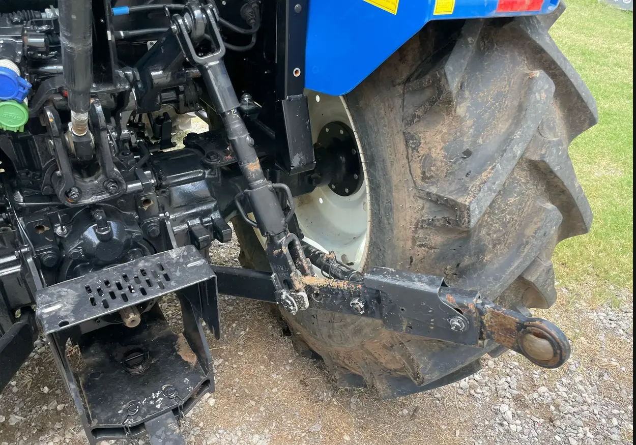 2018 New Holland Workmaster 75 MFWD Tractor For Sale | Low Hours | Live Auction