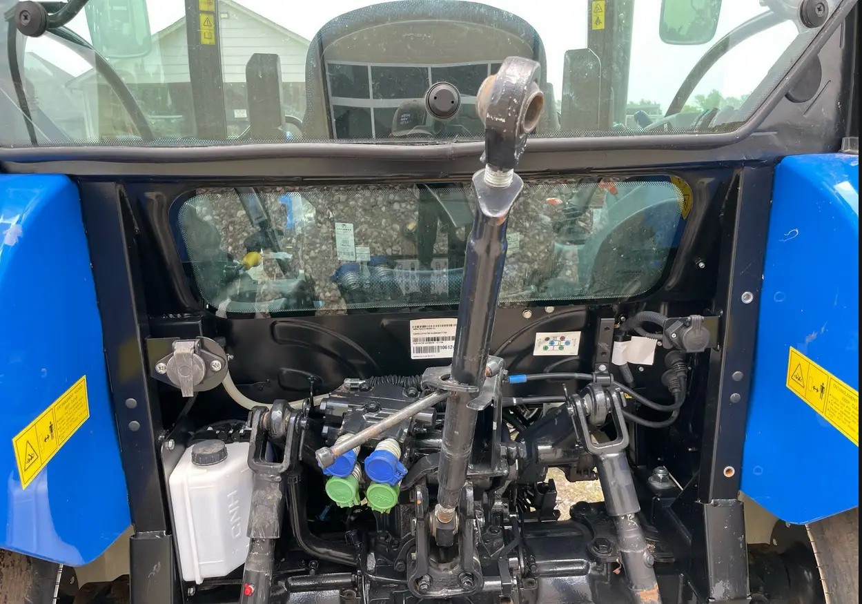 2018 New Holland Workmaster 75 MFWD Tractor For Sale | Low Hours | Live Auction
