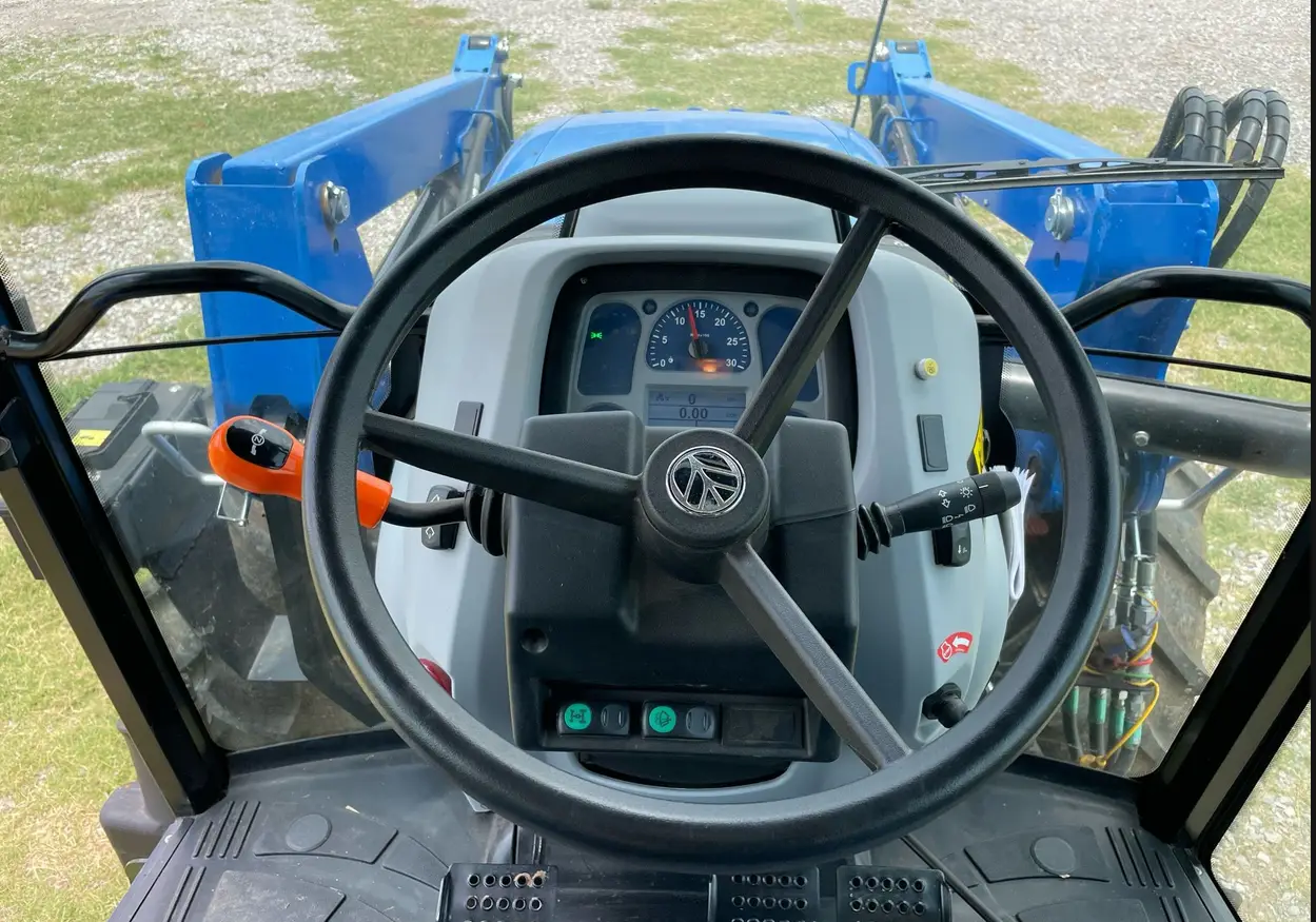 2018 New Holland Workmaster 75 MFWD Tractor For Sale | Low Hours | Live Auction