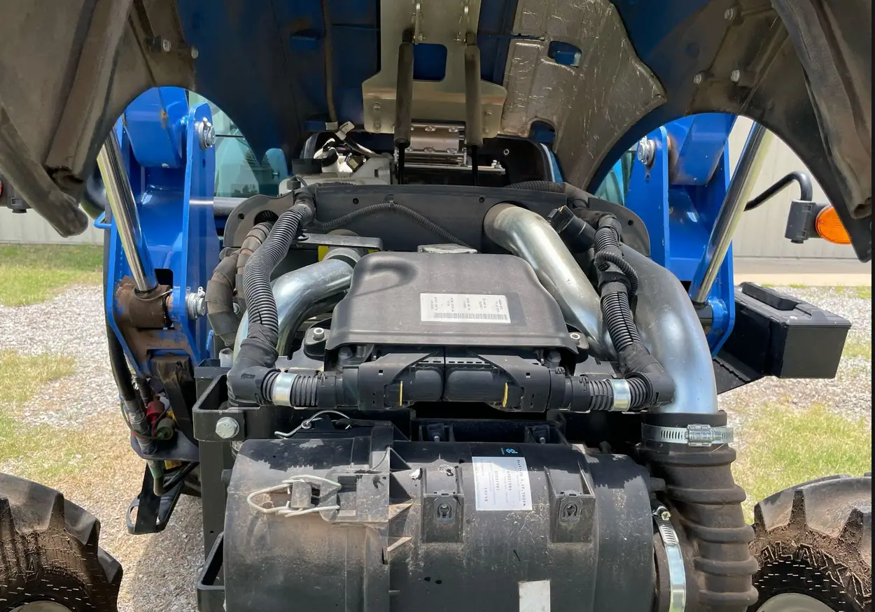 2018 New Holland Workmaster 75 MFWD Tractor For Sale | Low Hours | Live Auction