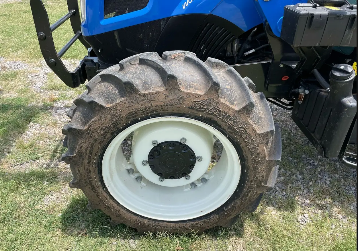 2018 New Holland Workmaster 75 MFWD Tractor For Sale | Low Hours | Live Auction