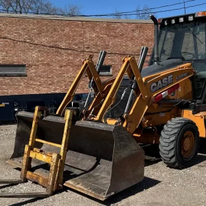 2014 Case 570N XT industrial Tractor For Sale | Low Hours | Live Auction