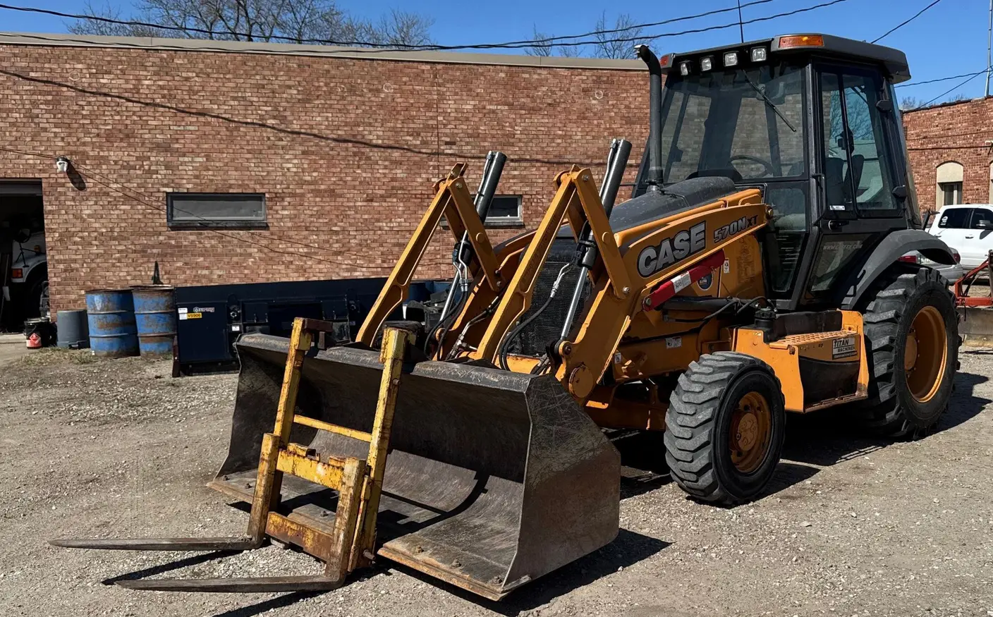 2014 Case 570N XT industrial Tractor For Sale | Low Hours | Live Auction