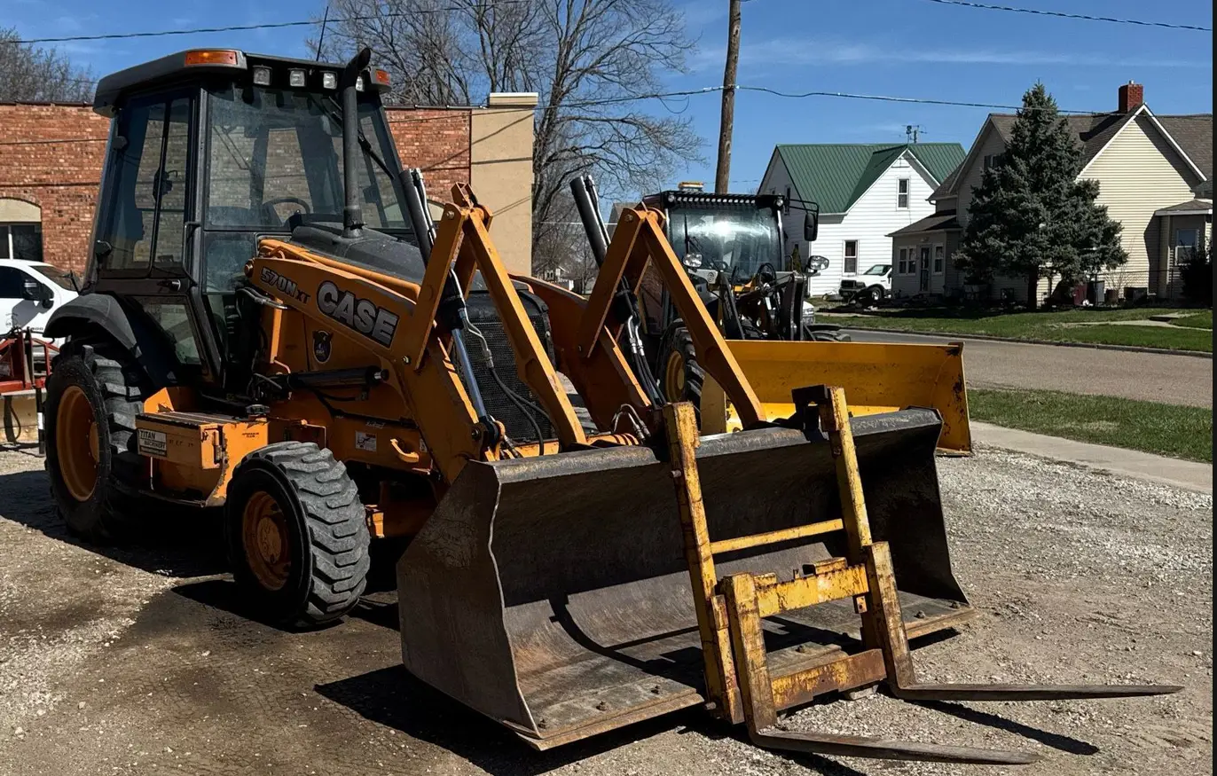 2014 Case 570N XT industrial Tractor For Sale | Low Hours | Live Auction