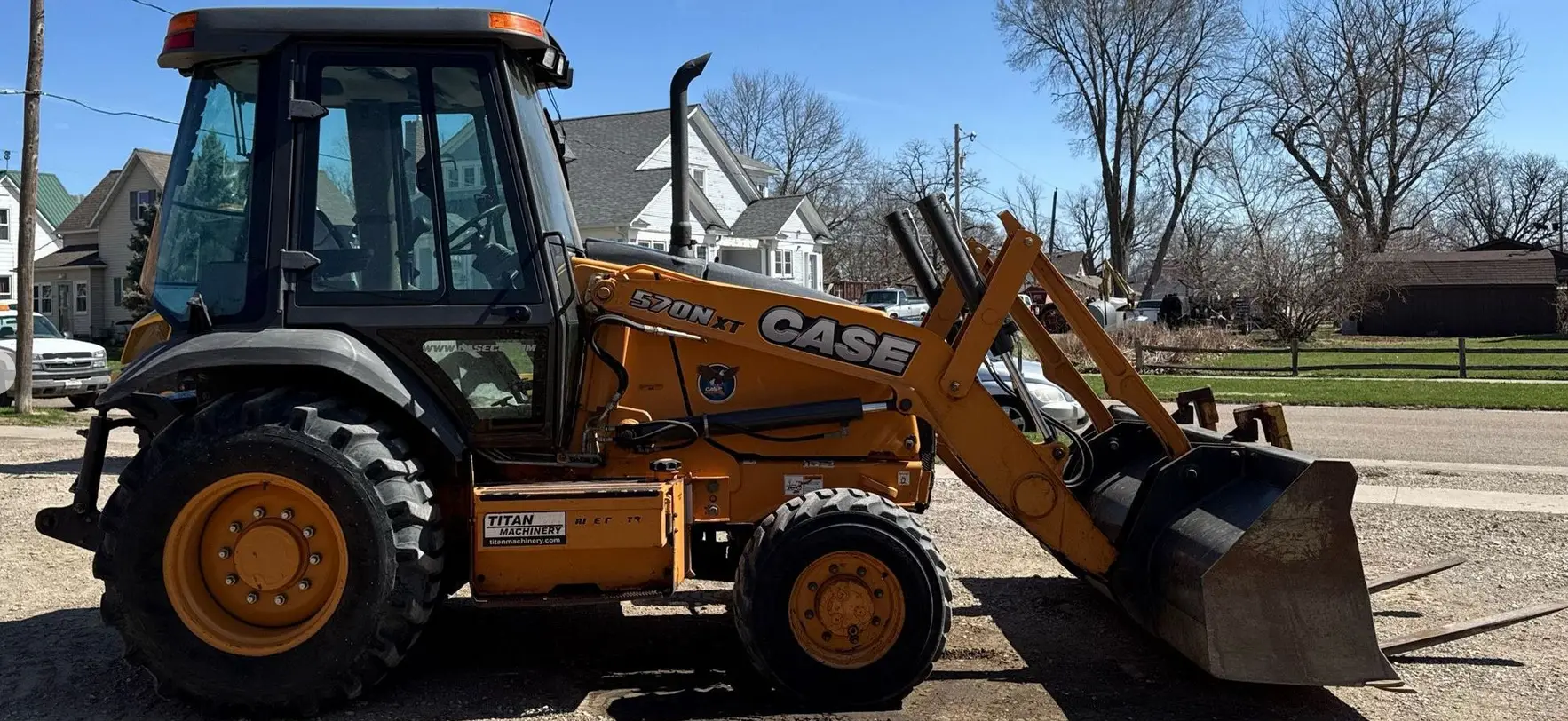 2014 Case 570N XT industrial Tractor For Sale | Low Hours | Live Auction