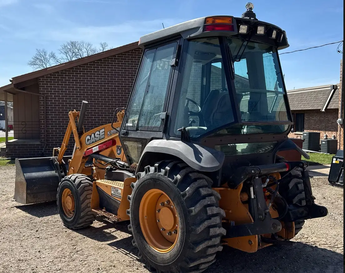2014 Case 570N XT industrial Tractor For Sale | Low Hours | Live Auction