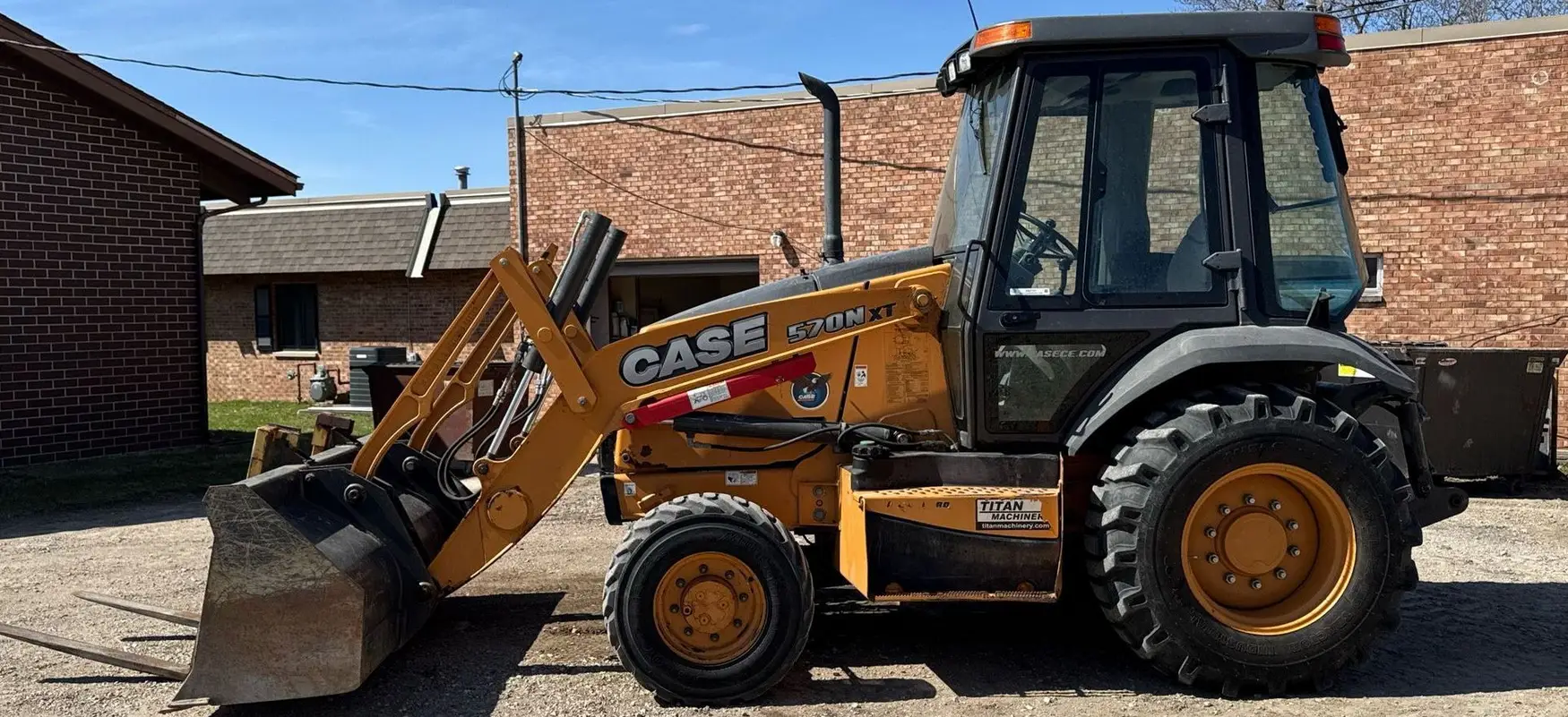 2014 Case 570N XT industrial Tractor For Sale | Low Hours | Live Auction