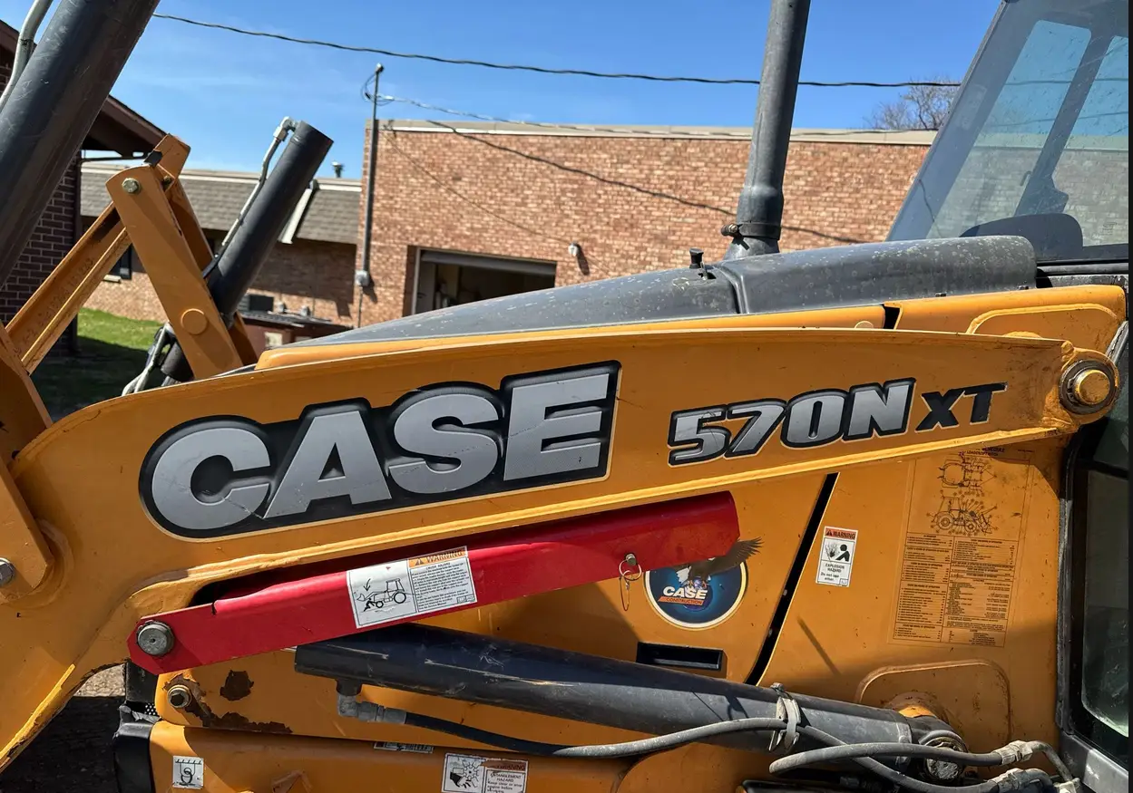 2014 Case 570N XT industrial Tractor For Sale | Low Hours | Live Auction