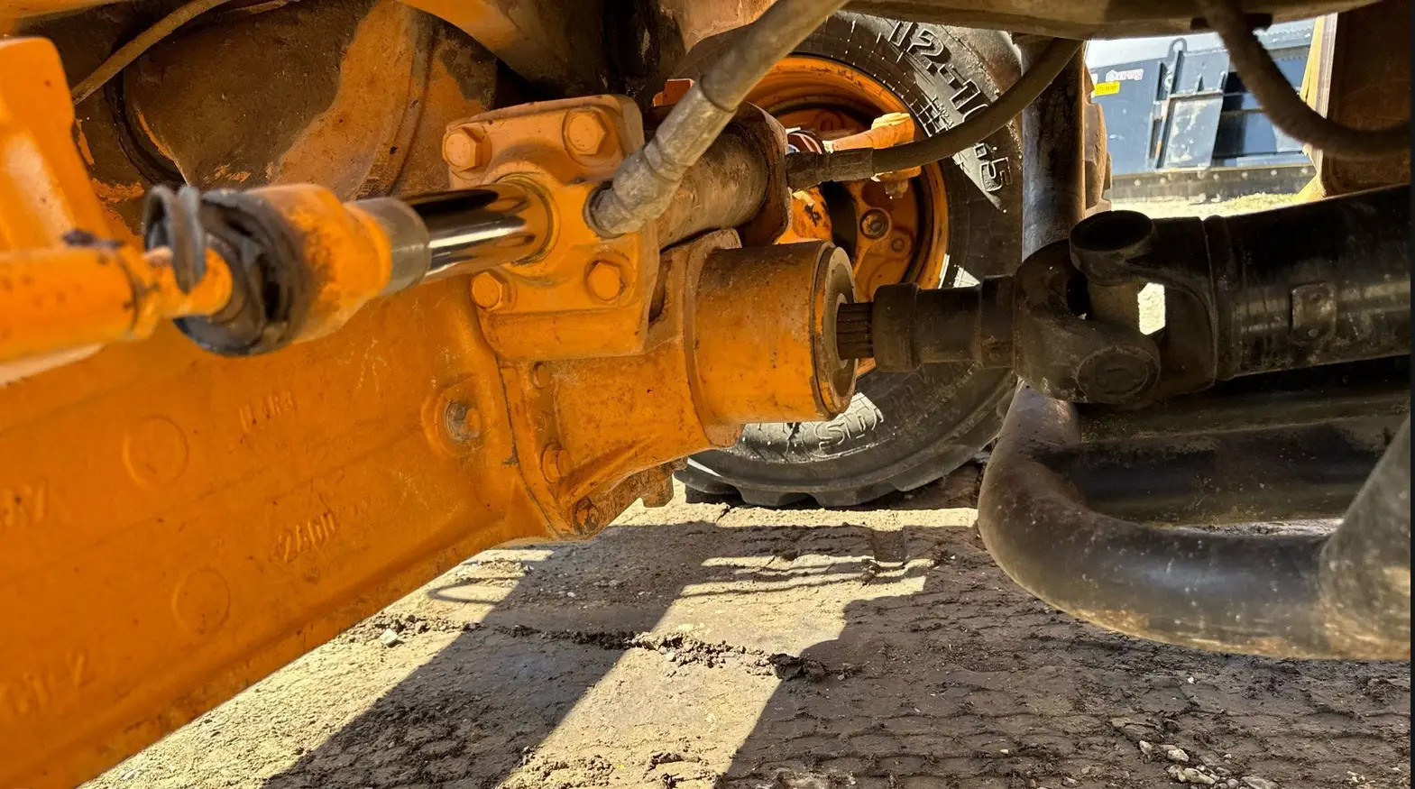 2014 Case 570N XT industrial Tractor For Sale | Low Hours | Live Auction