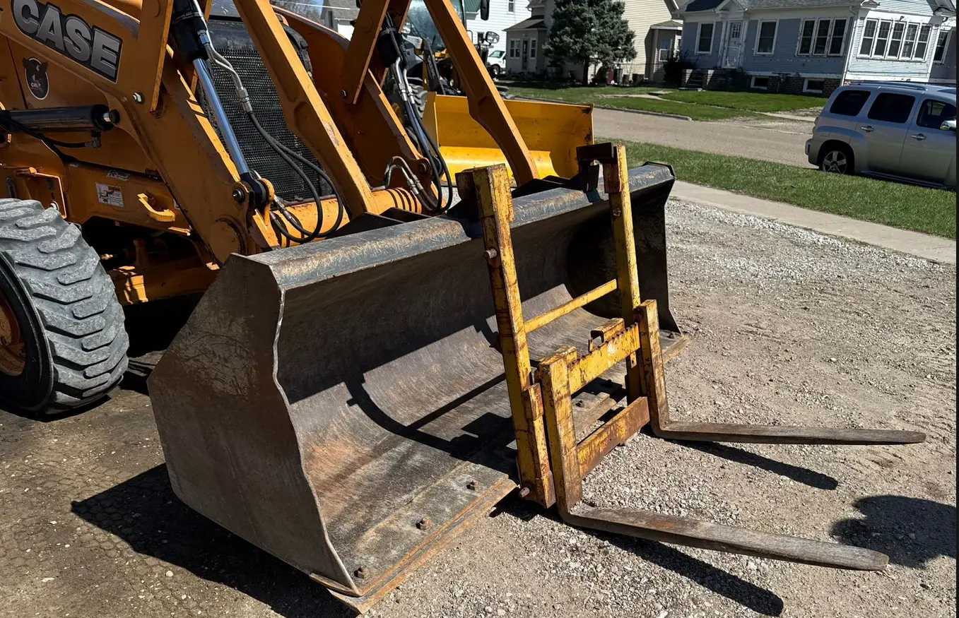 2014 Case 570N XT industrial Tractor For Sale | Low Hours | Live Auction