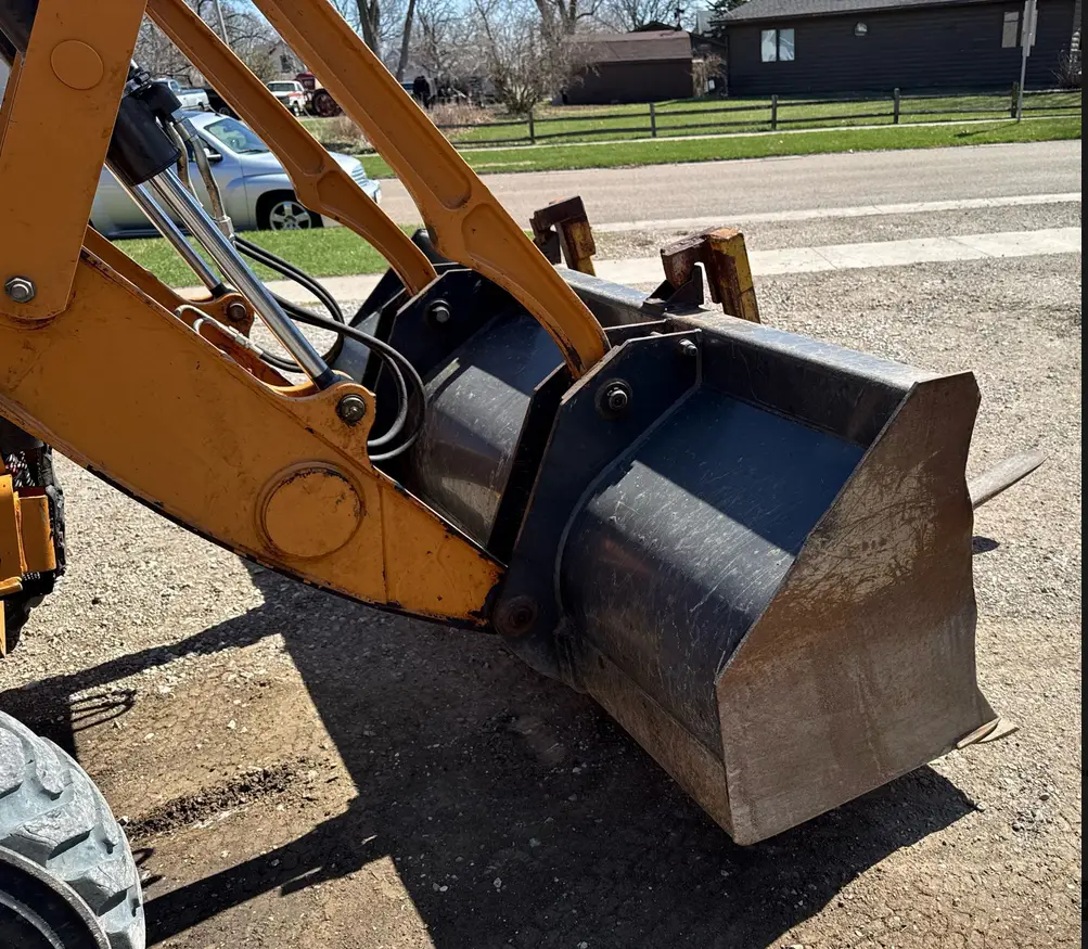 2014 Case 570N XT industrial Tractor For Sale | Low Hours | Live Auction