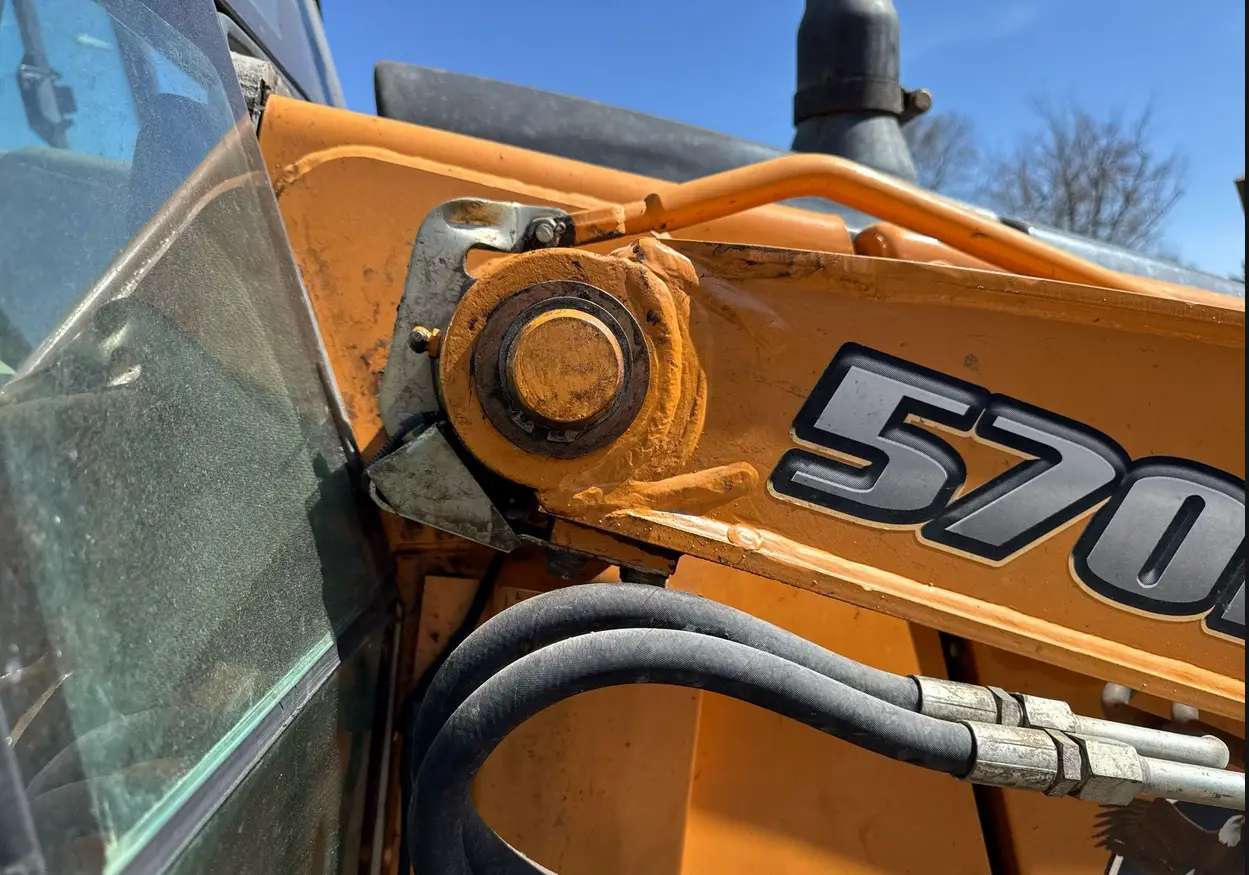 2014 Case 570N XT industrial Tractor For Sale | Low Hours | Live Auction
