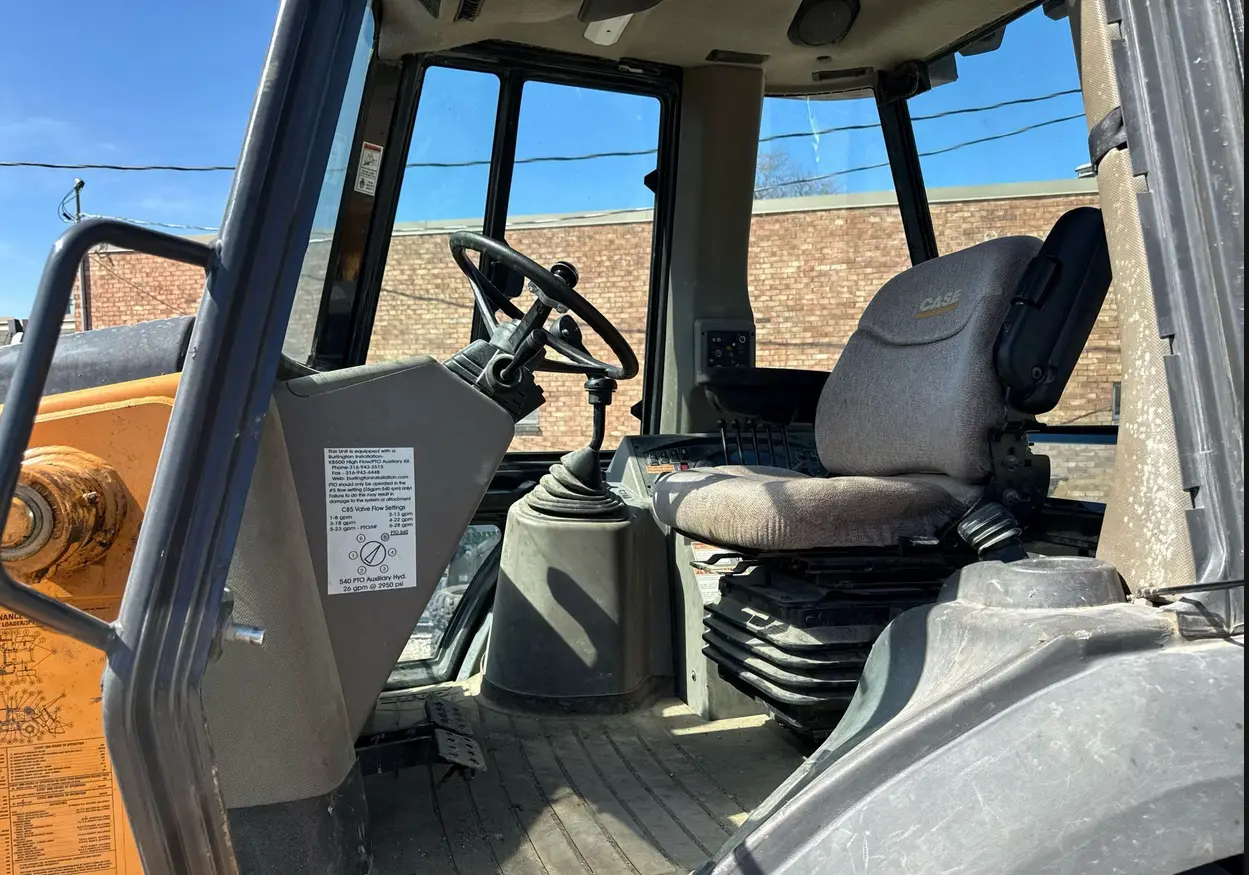 2014 Case 570N XT industrial Tractor For Sale | Low Hours | Live Auction