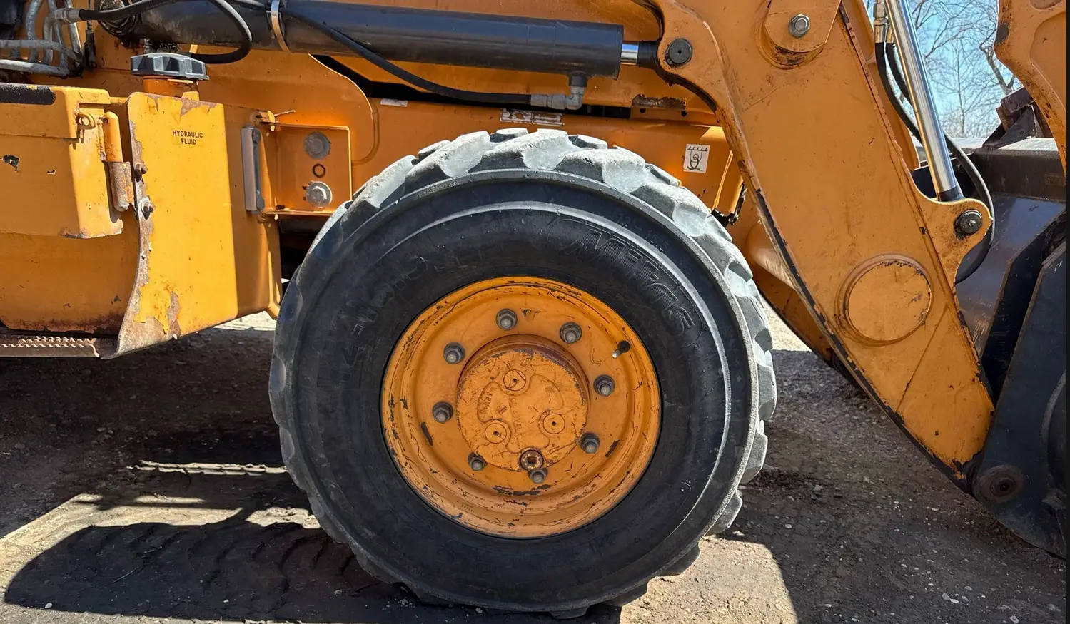 2014 Case 570N XT industrial Tractor For Sale | Low Hours | Live Auction