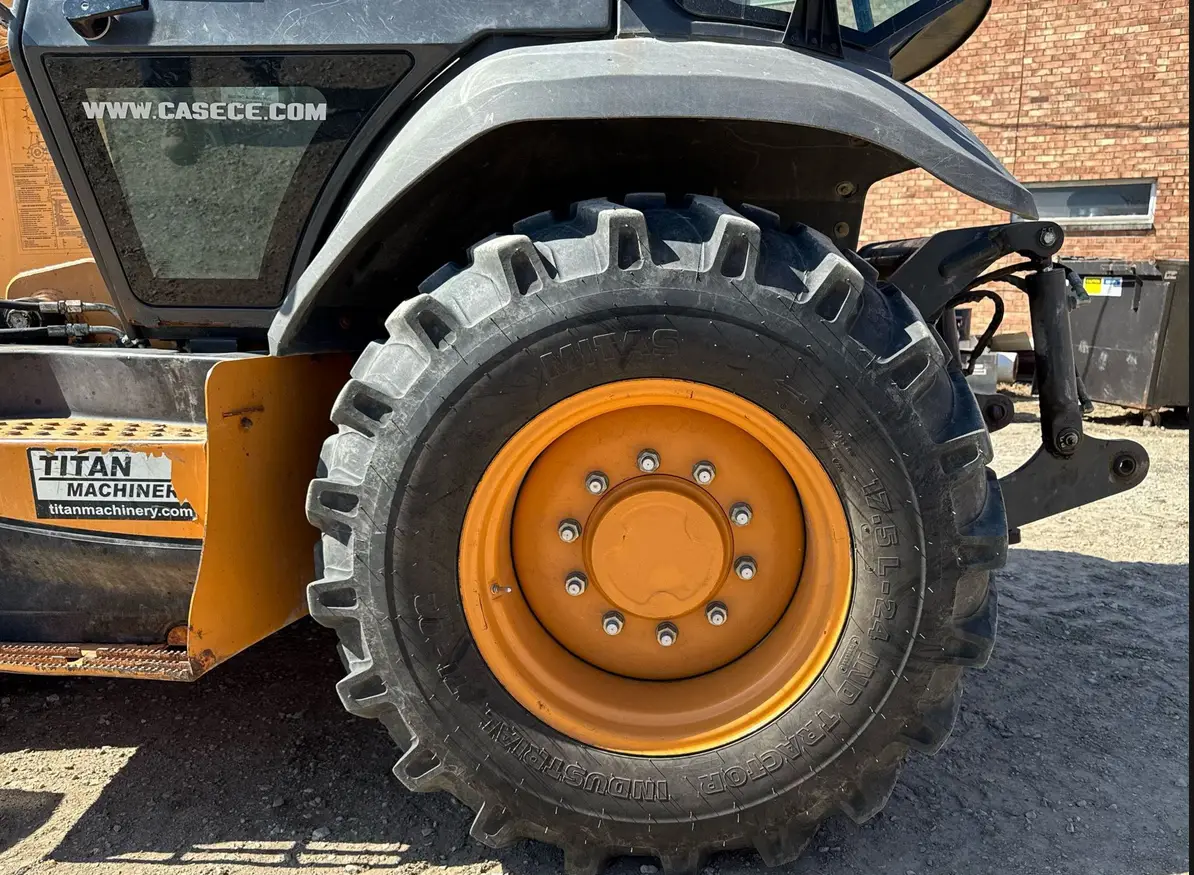 2014 Case 570N XT industrial Tractor For Sale | Low Hours | Live Auction