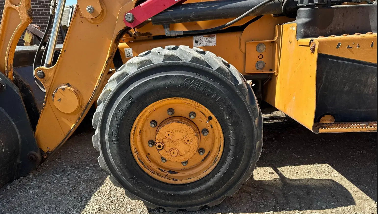 2014 Case 570N XT industrial Tractor For Sale | Low Hours | Live Auction