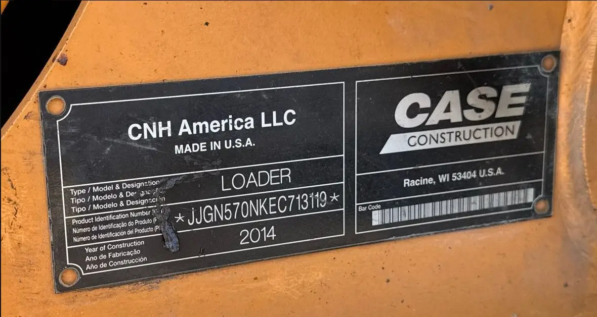 2014 Case 570N XT industrial Tractor For Sale | Low Hours | Live Auction