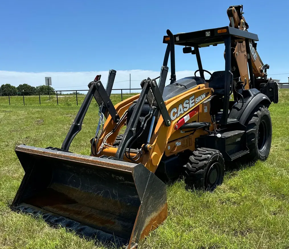 2022 Case 580N EP Backhoe For Sale | Low Hours | Live Auction