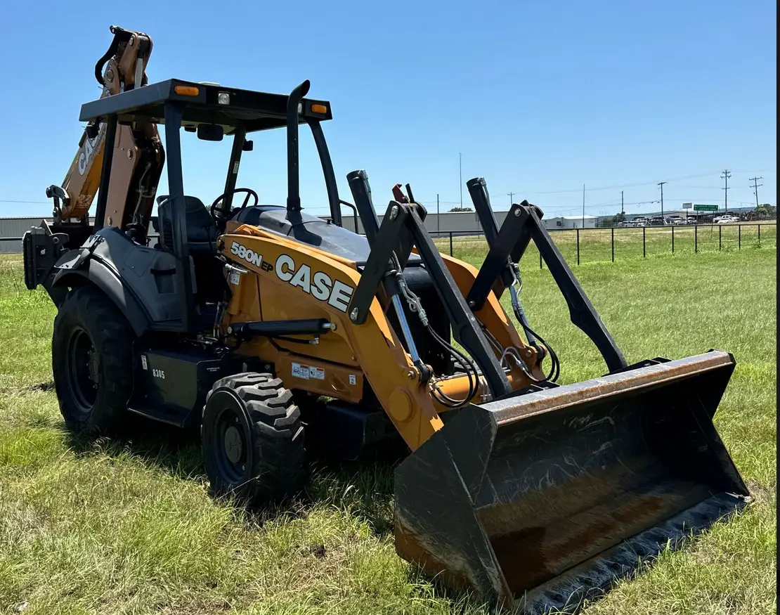 2022 Case 580N EP Backhoe For Sale | Low Hours | Live Auction