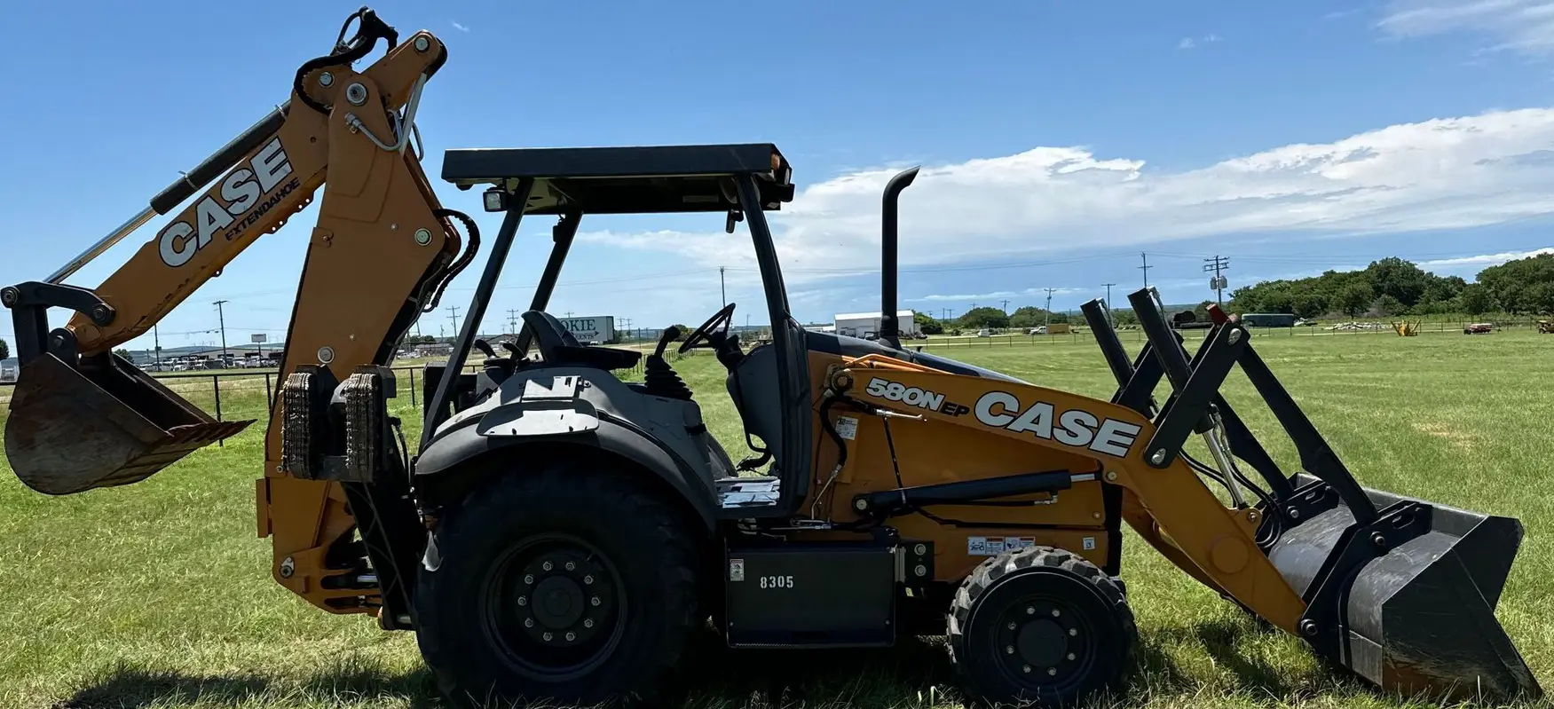 2022 Case 580N EP Backhoe For Sale | Low Hours | Live Auction