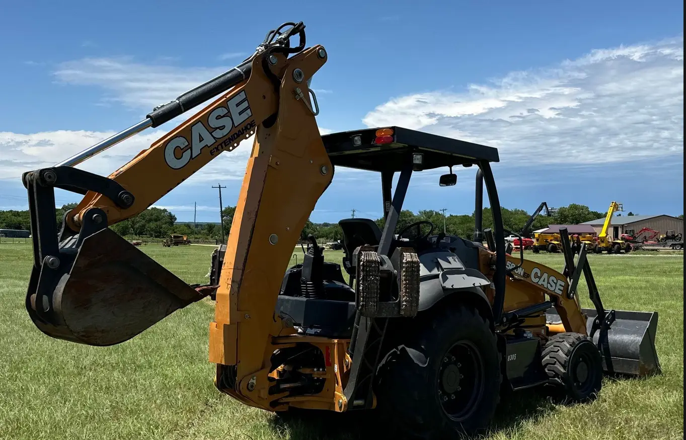 2022 Case 580N EP Backhoe For Sale | Low Hours | Live Auction