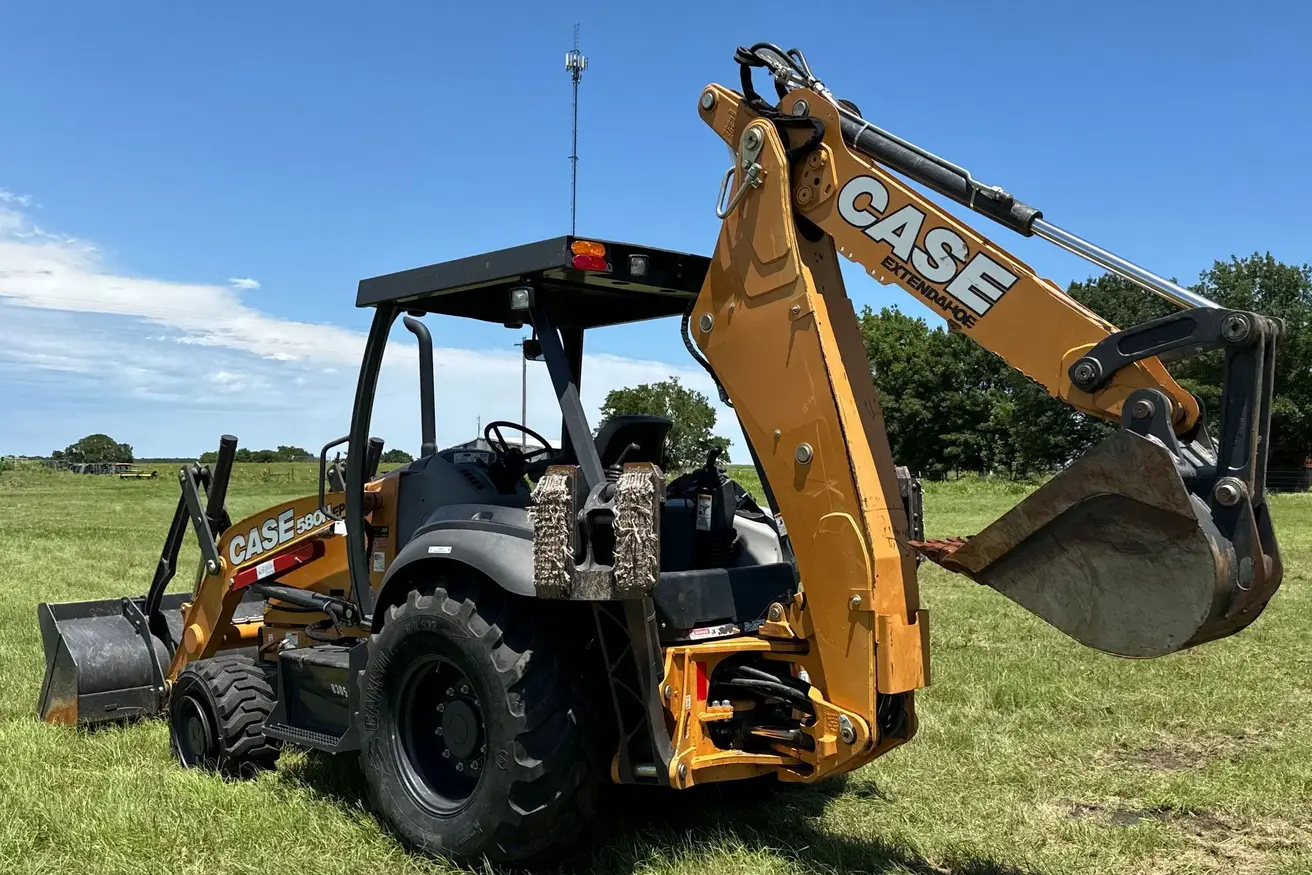 2022 Case 580N EP Backhoe For Sale | Low Hours | Live Auction
