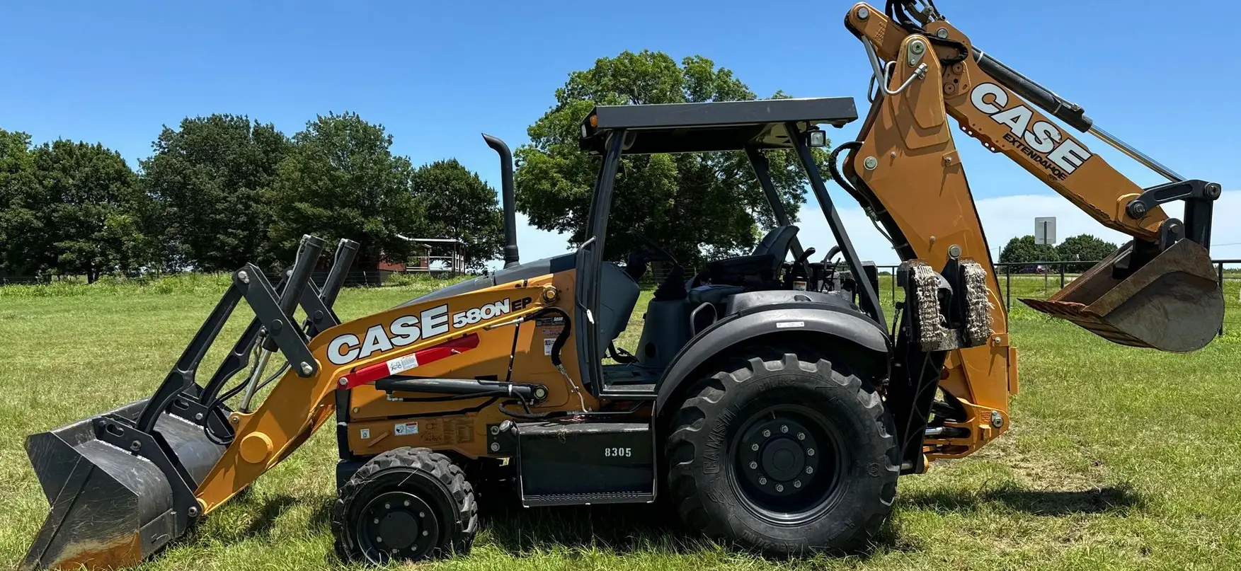 2022 Case 580N EP Backhoe For Sale | Low Hours | Live Auction