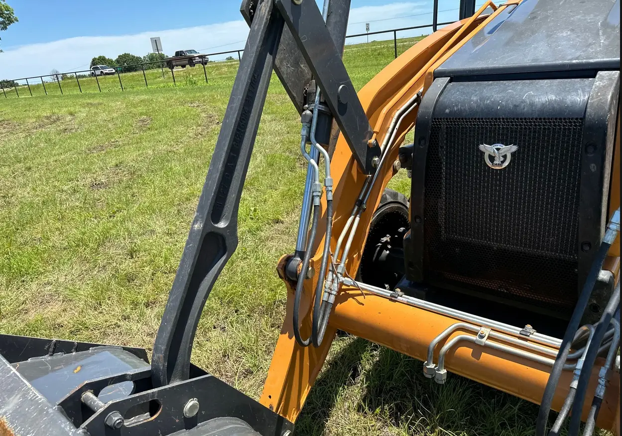 2022 Case 580N EP Backhoe For Sale | Low Hours | Live Auction