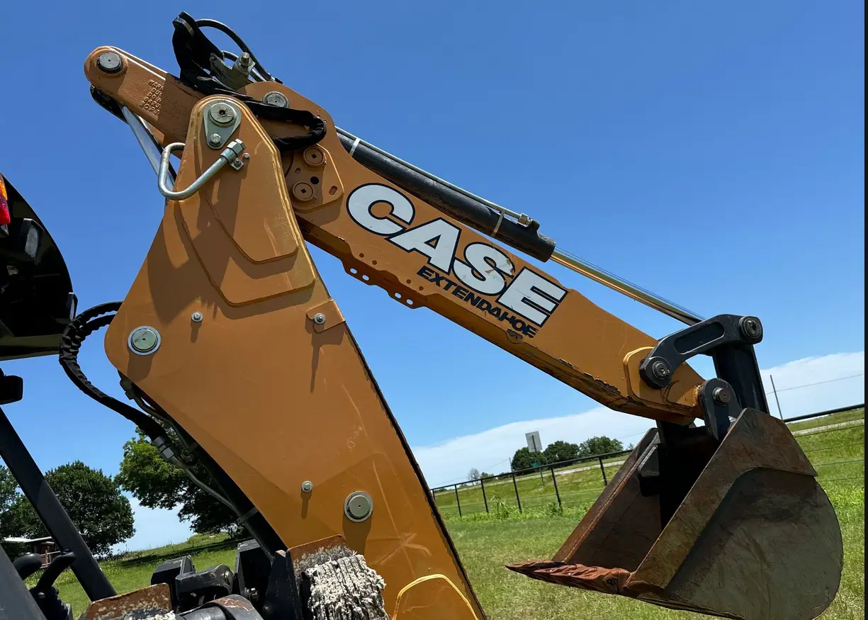 2022 Case 580N EP Backhoe For Sale | Low Hours | Live Auction
