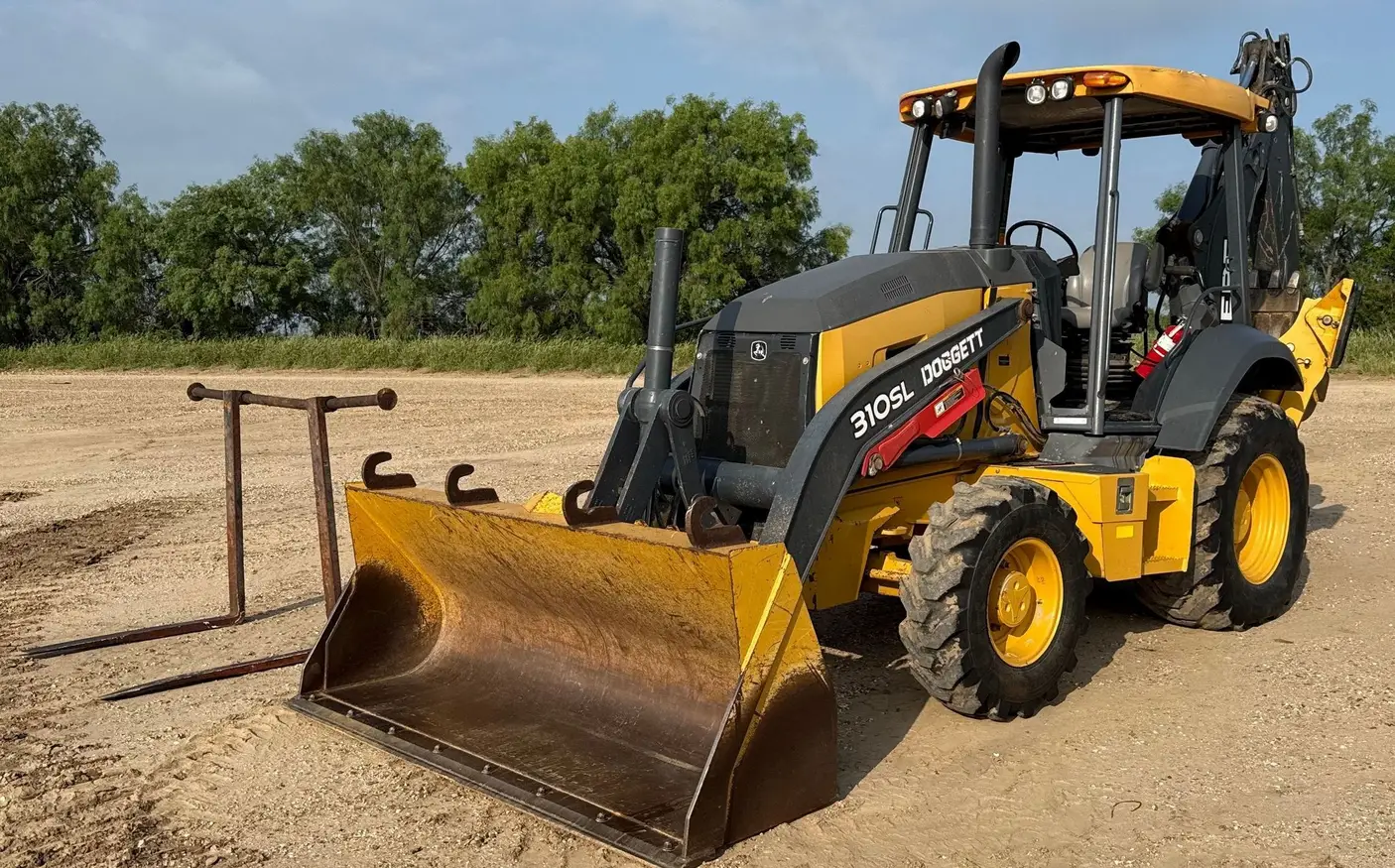 2019 John Deere 310SL Backhoe For Sale | Low Hours | Live Auction