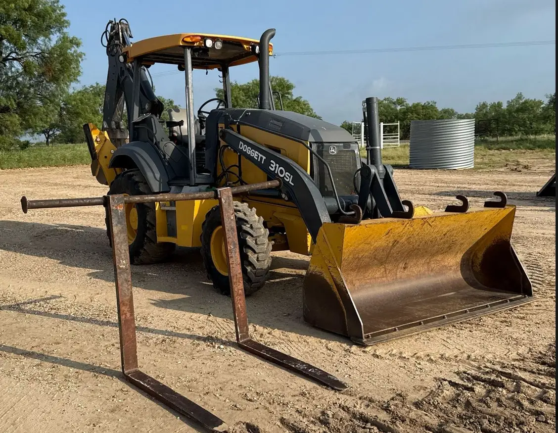 2019 John Deere 310SL Backhoe For Sale | Low Hours | Live Auction