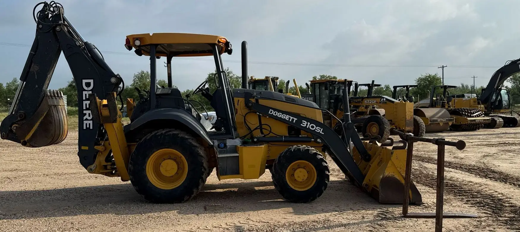 2019 John Deere 310SL Backhoe For Sale | Low Hours | Live Auction