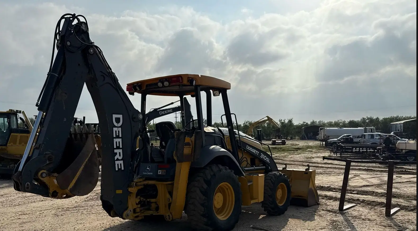 2019 John Deere 310SL Backhoe For Sale | Low Hours | Live Auction