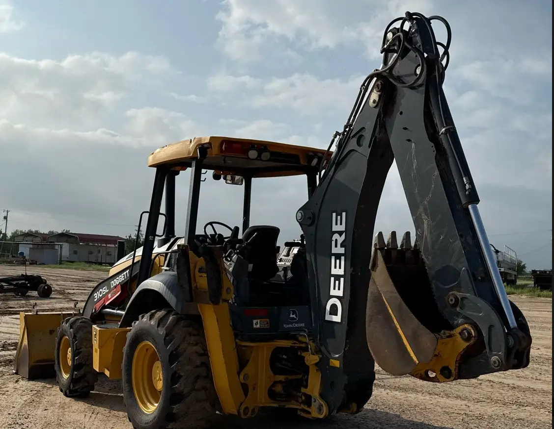 2019 John Deere 310SL Backhoe For Sale | Low Hours | Live Auction
