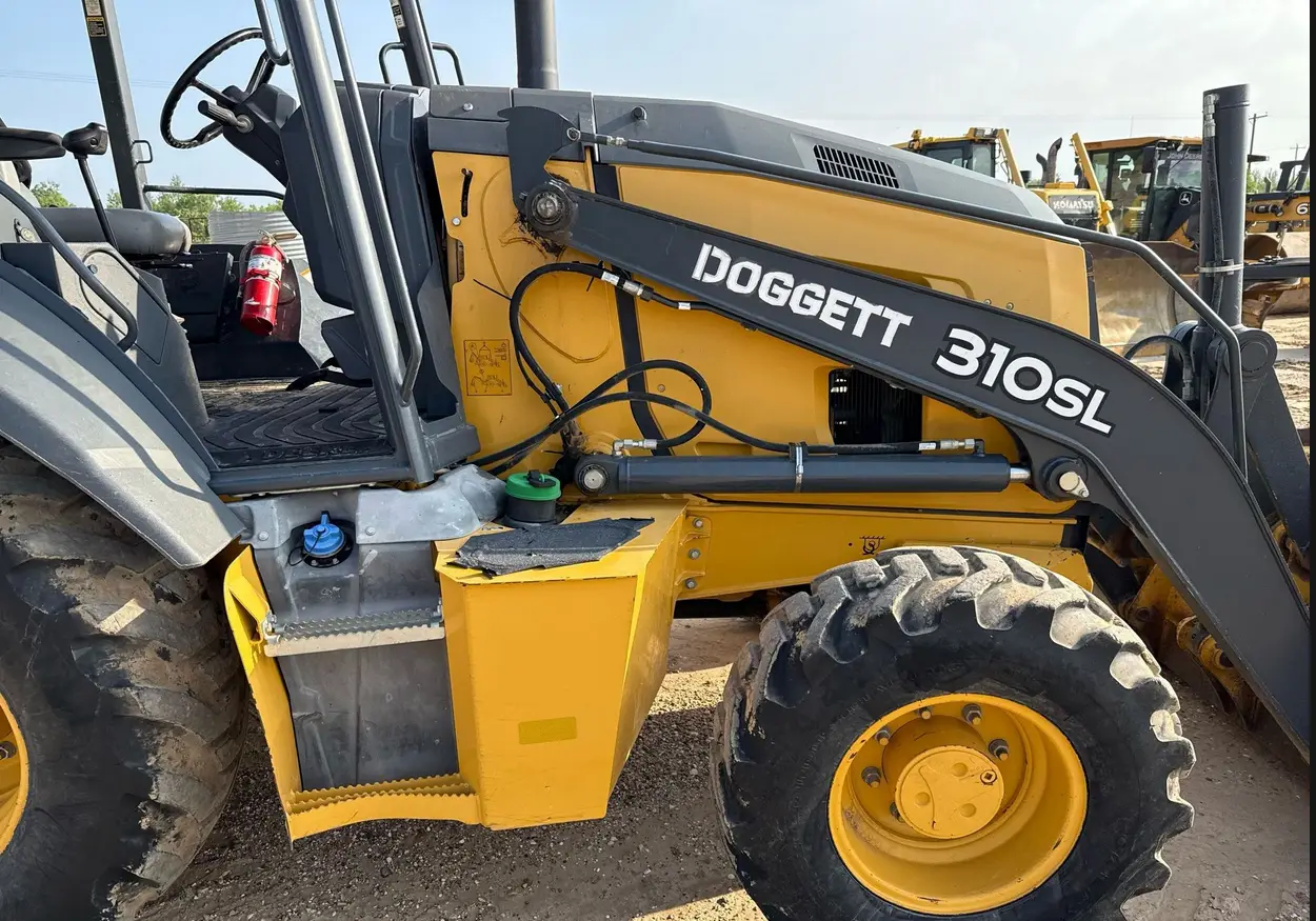 2019 John Deere 310SL Backhoe For Sale | Low Hours | Live Auction