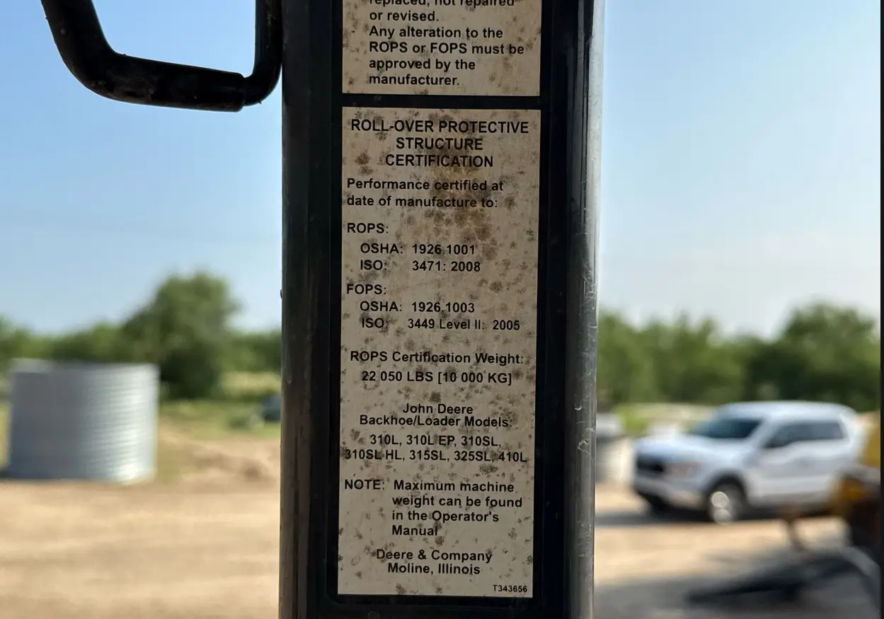 2019 John Deere 310SL Backhoe For Sale | Low Hours | Live Auction