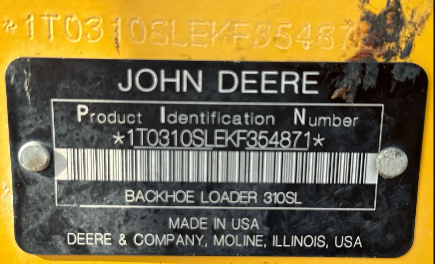 2019 John Deere 310SL Backhoe For Sale | Low Hours | Live Auction
